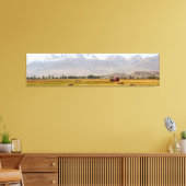 Toile Kirghizistan rural (Insitu(Salon))