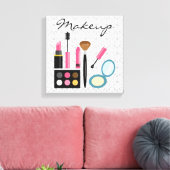 Toile Kit de Maquillage Chic et Mignon (Insitu(Salon))