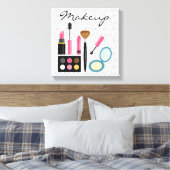 Toile Kit de Maquillage Chic et Mignon (Insitu(Chambre))