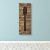 Toile Kitchen Words Art (Insitu (Plancher de Bois))