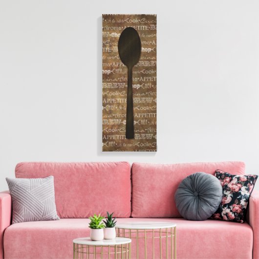 Toile Kitchen Words Art III (Insitu(Salon))