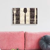 Toile Kitchen Words Trio (Insitu(Salon))