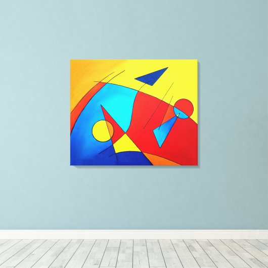 Toile Kite (Insitu (Plancher de Bois))