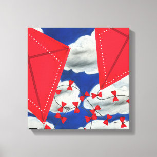 Toile Kites et Klouds