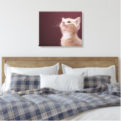 Toile Kitten avec Whiskers (Insitu(Chambre))