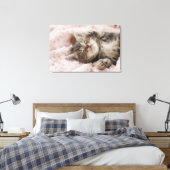 Toile Kitten endormi (Insitu(Chambre))