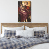 Toile Kitten (par Frederic Leighton) (Insitu(Chambre))