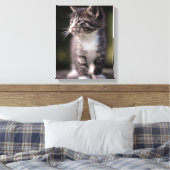 Toile Kitten Standing Tall (Insitu(Chambre))