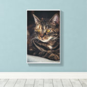 Toile Kitty (Insitu (Plancher de Bois))