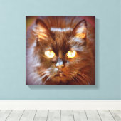 Toile kittycat noir (Insitu (Plancher de Bois))