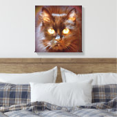 Toile kittycat noir (Insitu(Chambre))