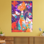 Toile KittyQ (Insitu(Salon))