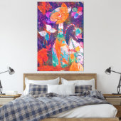 Toile KittyQ (Insitu(Chambre))