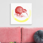 Toile Kiwi Bird (Insitu(Salon))