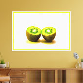 Toile "Kiwifruit" Photo mignonne. Commandez dès maintena (Insitu(Salon))
