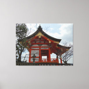 Toile Kiyomizu-Dera Kyoto, Japon