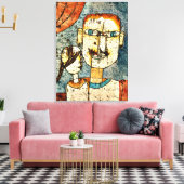 Toile Klee - Adam et Little Eve (Insitu(Salon))