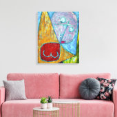 Toile Klee - Angel Encore Feminine (Insitu(Salon))