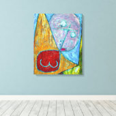 Toile Klee - Angel Encore Feminine (Insitu (Plancher de Bois))