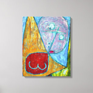 Toile Klee - Angel Encore Feminine