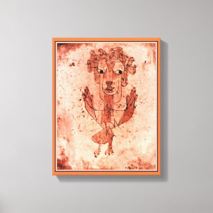 Toile Klee - Angelus Novus (Nouvel Ange)