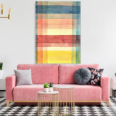 Toile Klee - Architecture de la plaine (Insitu(Salon))