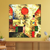 Toile Klee - Balloon rouge (Insitu(Salon))