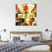 Toile Klee - Balloon rouge (Insitu(Chambre))