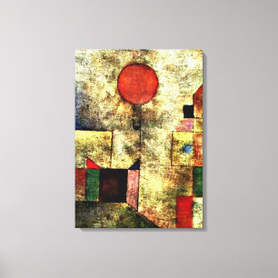 Toile Klee - Balloon rouge