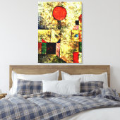 Toile Klee - Balloon rouge (Insitu(Chambre))