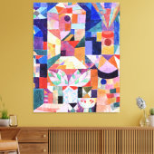 Toile Klee - Burggarten (Insitu(Salon))