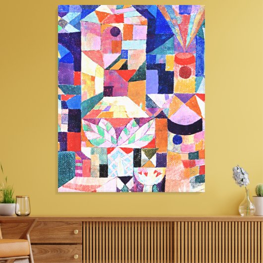 Toile Klee - Burggarten (Insitu(Salon))