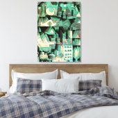 Toile Klee - Cité de rêve (Insitu(Chambre))