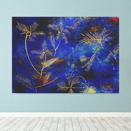 Toile Klee - Contes de fées (Insitu (Plancher de Bois))