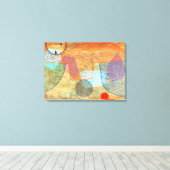 Toile Klee - Coucher de soleil (Insitu (Plancher de Bois))