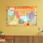 Toile Klee - Coucher de soleil (Insitu(Salon))