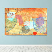 Toile Klee - Coucher de soleil (Insitu (Plancher de Bois))