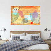 Toile Klee - Coucher de soleil (Insitu(Chambre))