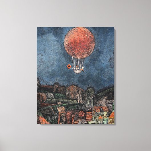 Toile Klee - Der Luftballon (Recto)