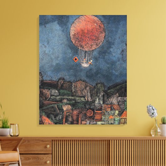 Toile Klee - Der Luftballon (Insitu(Salon))