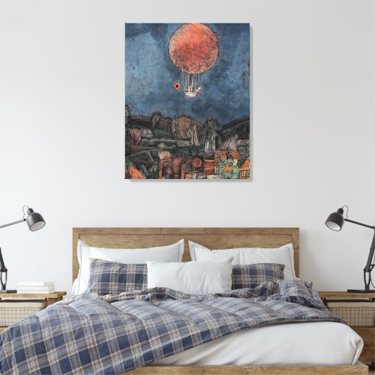 Toile Klee - Der Luftballon (Insitu(Chambre))