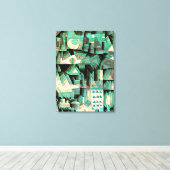 Toile Klee - Dream City (Insitu (Plancher de Bois))