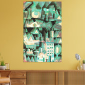 Toile Klee - Dream City, art abstrait, (Insitu(Salon))