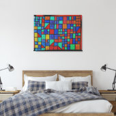 Toile Klee - Façade en verre (Insitu(Chambre))