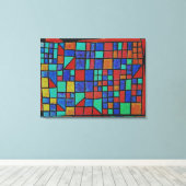 Toile Klee - Façade en verre (Insitu (Plancher de Bois))