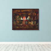 Toile Klee - Fête de nuit (Insitu (Plancher de Bois))