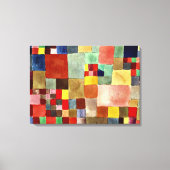 Toile Klee - Flore sur sable (Recto)