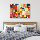 Toile Klee - Flore sur sable (Insitu(Chambre))