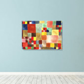 Toile Klee - Flore sur sable (Insitu (Plancher de Bois))