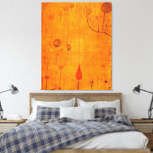 Toile Klee - Fruits en rouge (Insitu(Chambre))